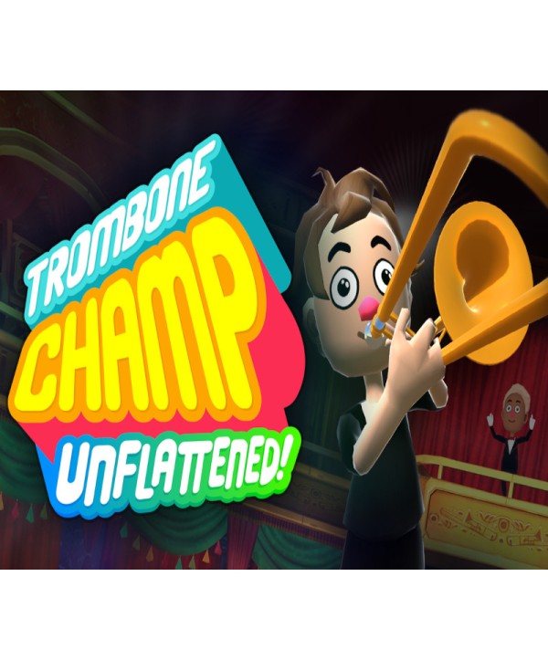 Trombone Champ: Unflattened VR Steam Key GLOBAL
